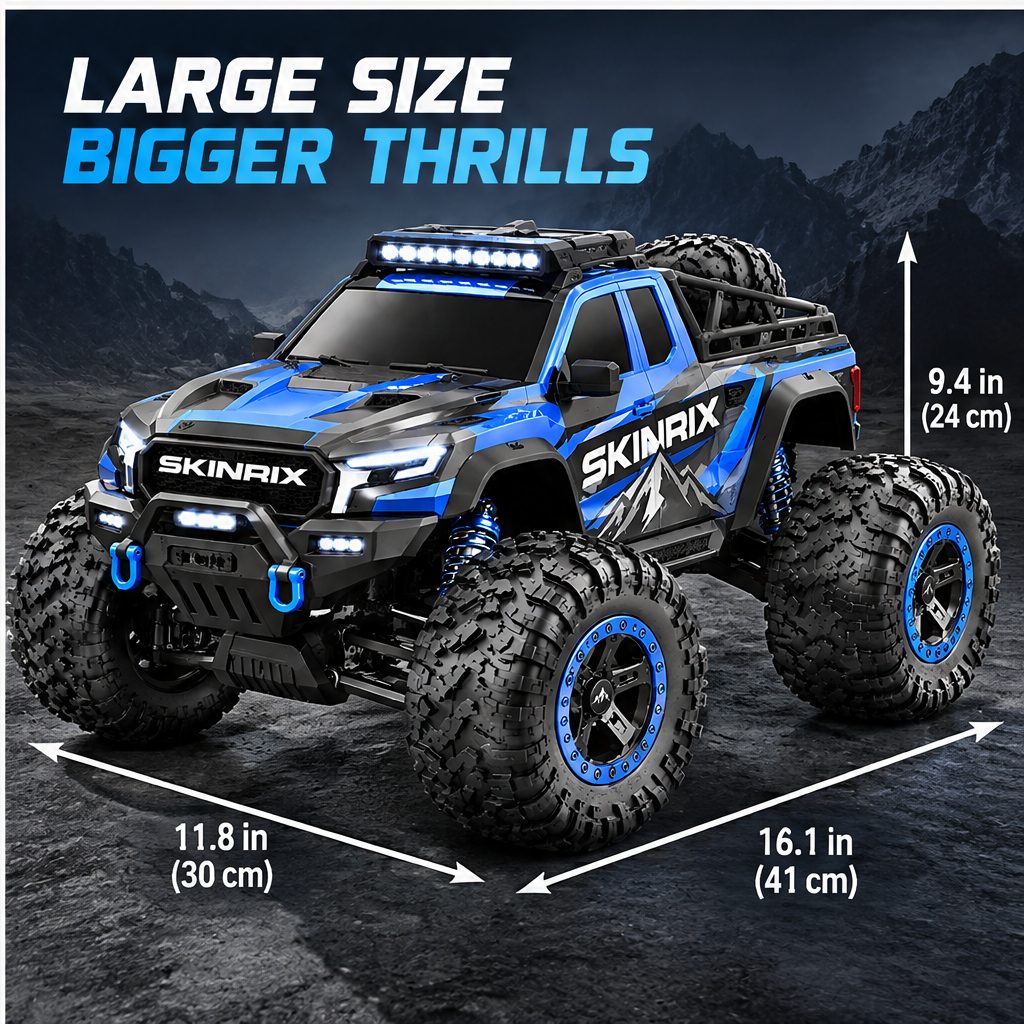 🎁SKINRIX™ Large Size Off-Road RC Monster Truck