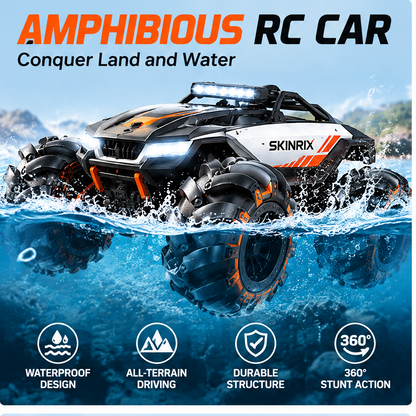 🚀SKINRIX™ Amphibious 360° Stunt RC Car