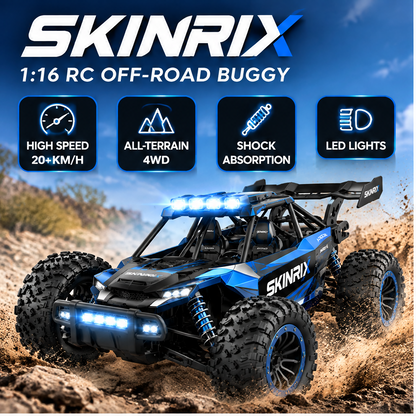 🔨SKINRIX™ 1:16 4WD High-Speed Off-Road RC Buggy