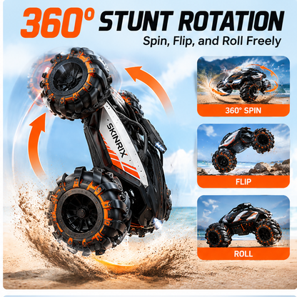 🚀SKINRIX™ Amphibious 360° Stunt RC Car