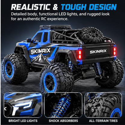 🎁SKINRIX™ Large Size Off-Road RC Monster Truck