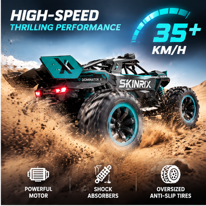 🚀SKINRIX™ All-Terrain High-Speed RC Monster Truck