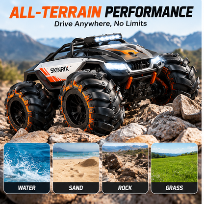 🚀SKINRIX™ Amphibious 360° Stunt RC Car
