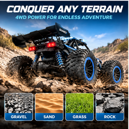 🔨SKINRIX™ 1:16 4WD High-Speed Off-Road RC Buggy