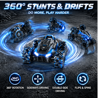 🌈SKINRIX™ All-Terrain Amphibious RC Car with Mecanum Wheels