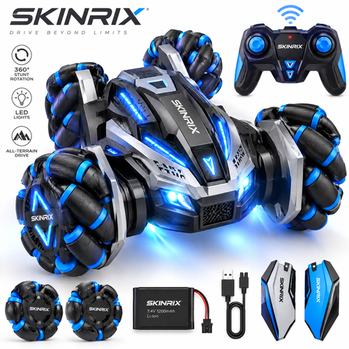 🐰SKINRIX™ 360° Stunt Rotation All-Terrain RC Car