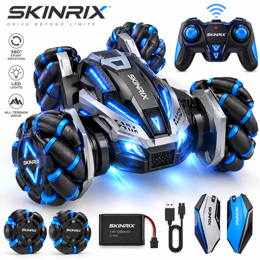 🐰SKINRIX™ 360° Stunt Rotation All-Terrain RC Car