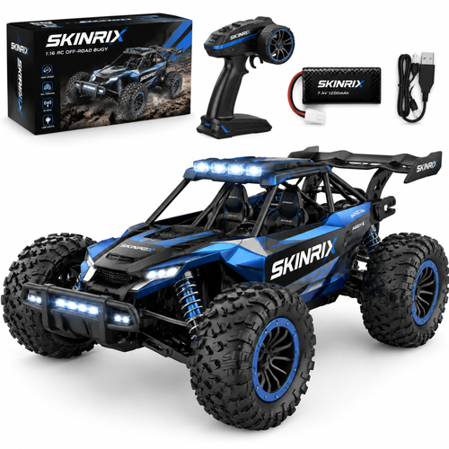 🔨SKINRIX™ 1:16 4WD High-Speed Off-Road RC Buggy