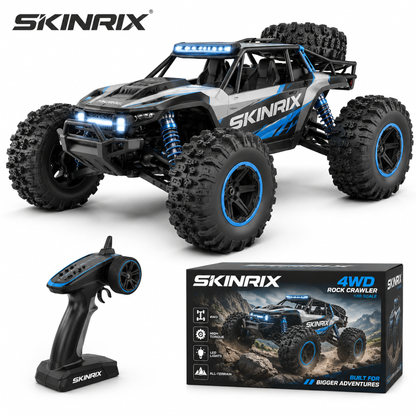 🎮SKINRIX™ 4WD Rock Crawler RC Car