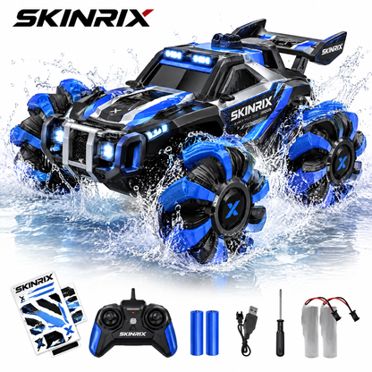 🌍SKINRIX™ Amphibious All-Terrain RC Car