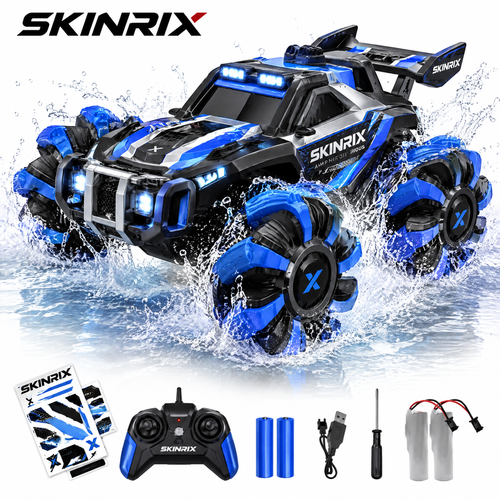 🌍SKINRIX™ Amphibious All-Terrain RC Car